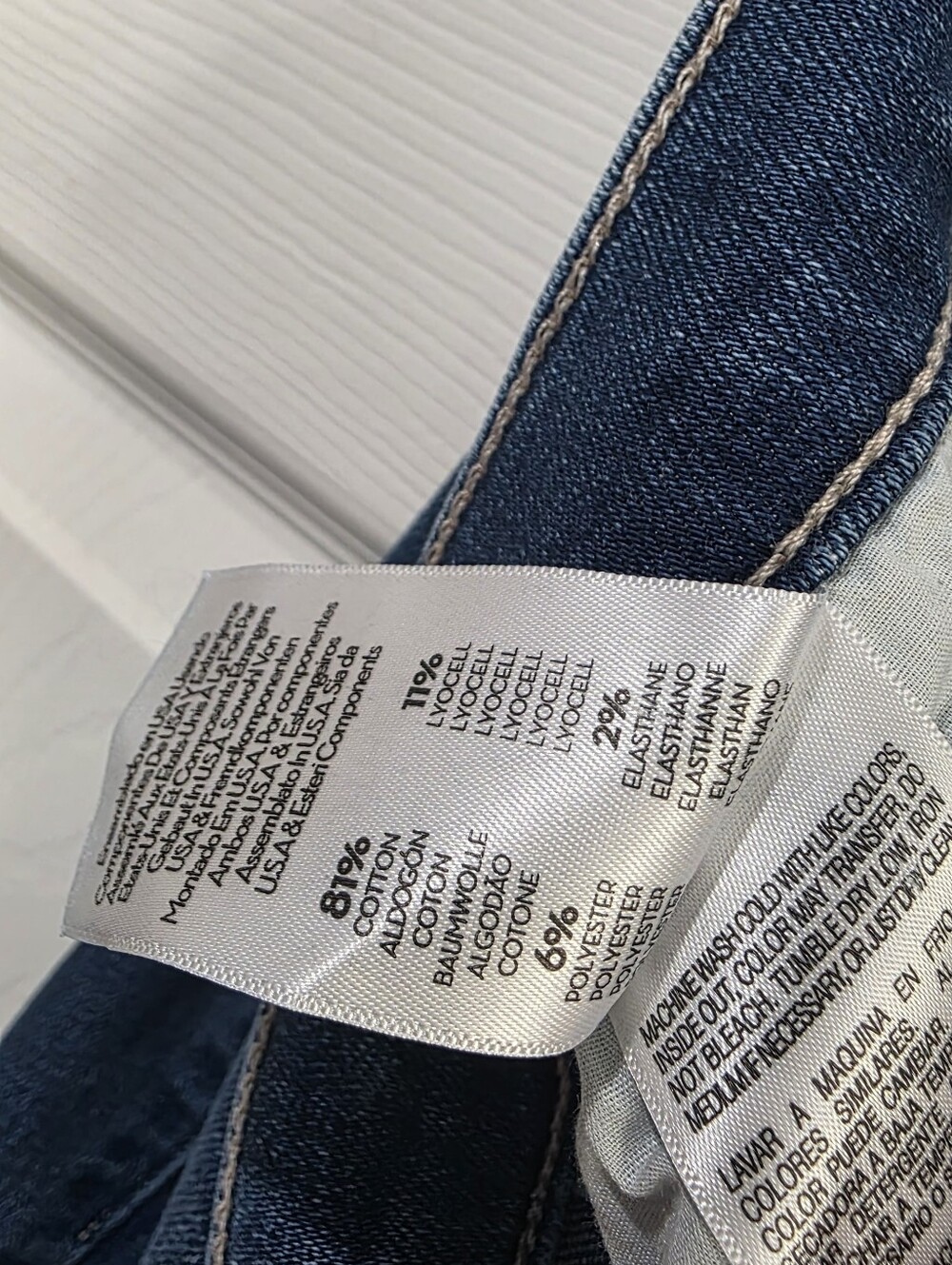 New! Mother The Weekender Fray Boot Cut Jeans - Picture 7 of 8